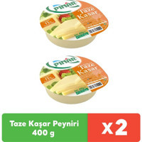 Pınar Taze Kaşar İnek Peynir 2x400 gr