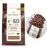 Callebaut 823 Sütlü Çikolata 2,5 kg