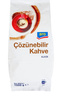 Aro Klasik Paket Granül Kahve 1 kg