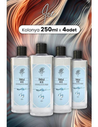 Rebul Ice Cam Şişe Kolonya 4x250 ml