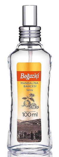 Boğaziçi Mandalina Sprey Cam Şişe Kolonya 100 ml