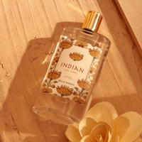 Bella Maison Indian Dark Amber Cam Şişe Kolonya 200 ml