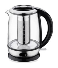 Korkmaz Vetrina A961 Cam 1.7 lt 2200 W Işıklı Klasik Şeffaf Kettle