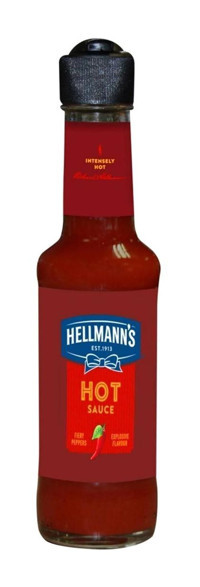 Hellmann's 95 ml Red Pepper Acı Sos