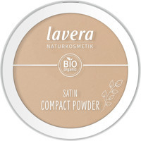 Lavera Satin 03 Tanned Kompakt Pudra