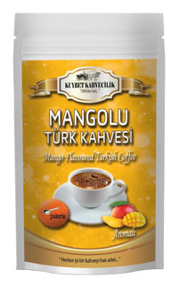 Kuybet Kahvecilik Tropik Mangolu Orta Kavrulmuş Türk Kahvesi 200 gr