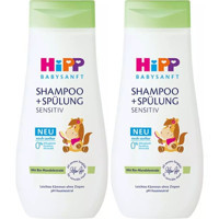 Hipp Babysanft Göz Yakmayan İçin Bebek Şampuanı 2x200 ml