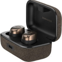 Sennheiser Momentum Android & iOS Uyumlu Su Geçirmez 5.4 Silikonlu Gürültü Önleyici Kablosuz Kulak İçi Bluetooth Kulaklık Bakır