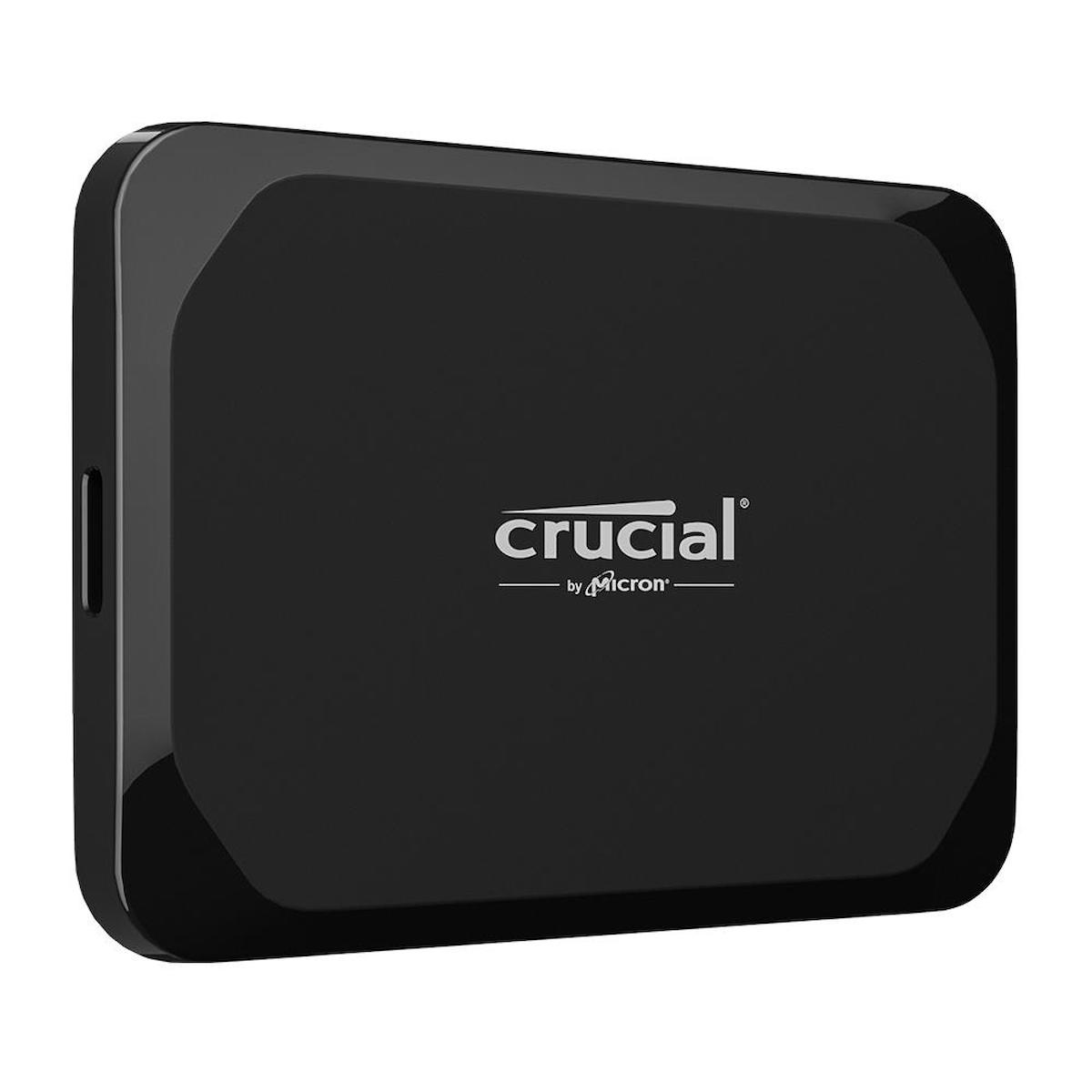 Crucial X9 CT1000X9SS9 1 TB Type C Taşınabilir SSD Siyah