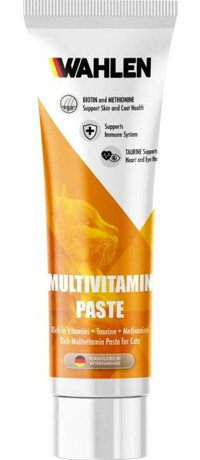 Wahlen Multivitamin Gelişim Destekleyici Yetişkin Kedi Vitamini Macun 100 ml