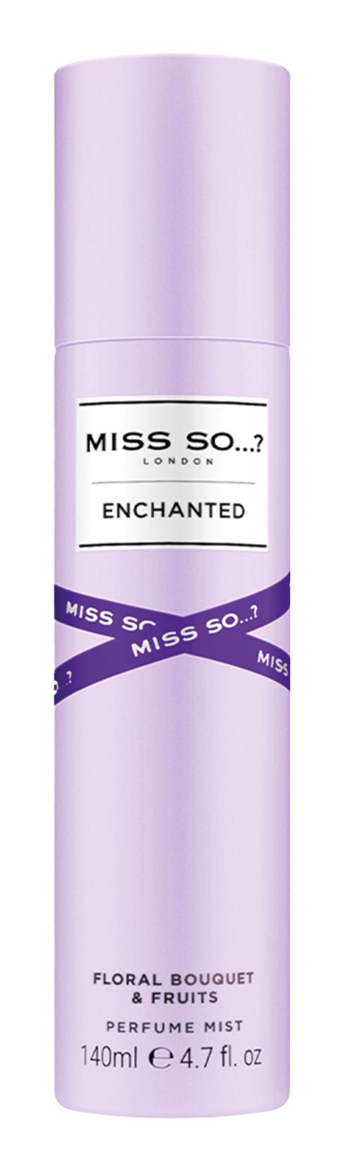 So Fragrance Miss So...?Enchanted Meyvemsi Kadın Vücut Spreyi 140 ml