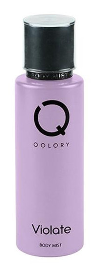 Qolory Violete Meyvemsi Kadın Vücut Spreyi 250 ml