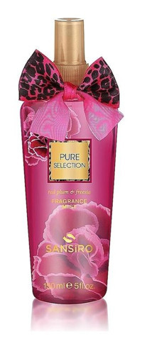 Sansiro Pure Selection Red Plum & Freesia Çiçeksi Kadın Vücut Spreyi 150 ml