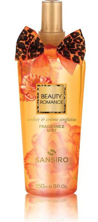 Sansiro Beauty Romance Aromatik Kadın Vücut Spreyi 150 ml