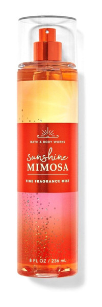 Bath & Body Works Sunsine Mimosa Meyvemsi Kadın Vücut Spreyi 236 ml