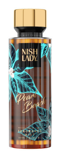 Nishlady Pearl Beach Meyvemsi Kadın Vücut Spreyi 260 ml