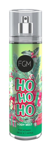 Fgm Hohoho Çiçeksi Kadın Vücut Spreyi 200 ml