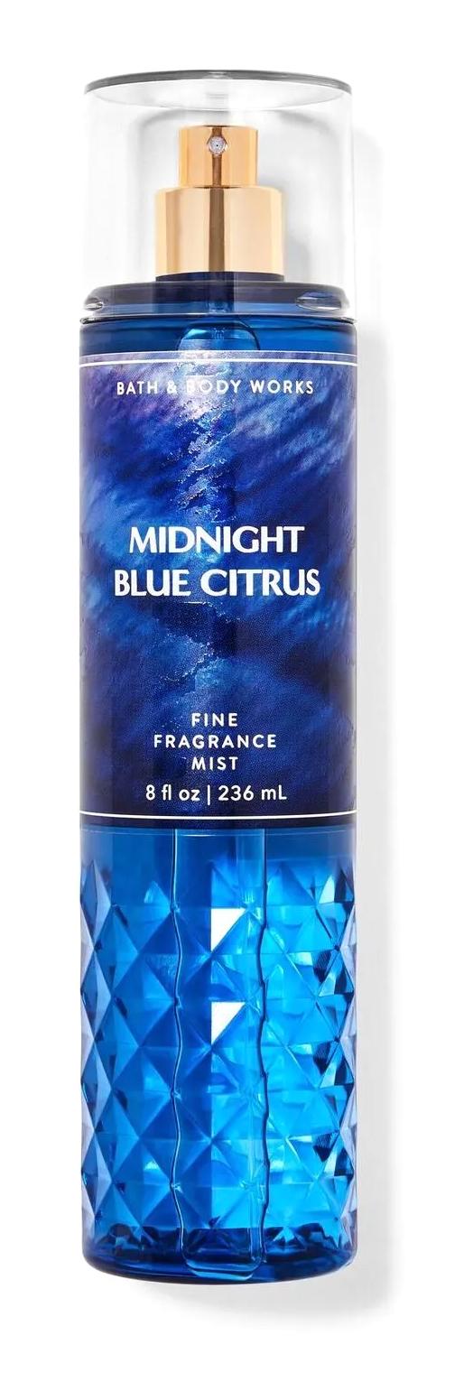 Bath & Body Works Midnight Blue Citrus Aromatik Kadın Vücut Spreyi 236 ml