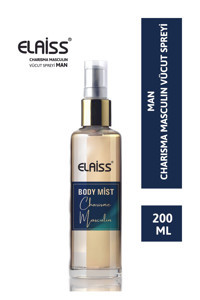 Elaiss Charisma Masculin Meyvemsi Erkek Vücut Spreyi 200 ml