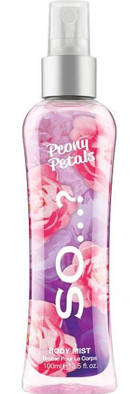 So...? Peony Petals Meyvemsi Kadın Vücut Spreyi 100 ml