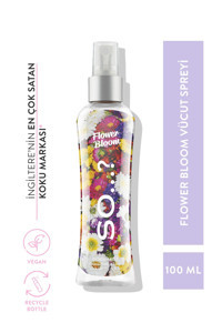 So...? Flower Bloom Çiçeksi Kadın Vücut Spreyi 100 ml