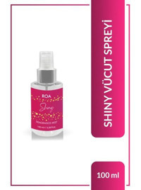 Roa Bitkisel Shiny Çiçeksi Simli Kadın Vücut Spreyi 100 ml