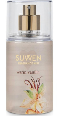 Suwen Warm Vanilla Vanilya Kadın Vücut Spreyi 100 ml