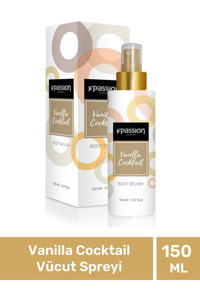 Le Passion Vanilla Coctail Vanilya Nemlendiricili Kadın Vücut Spreyi 150 ml