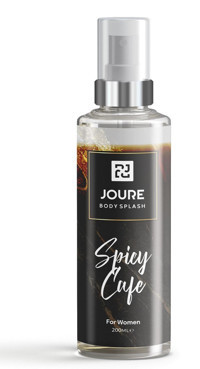 Joure Perfume Spicy Cafe Çiçeksi-Meyvemsi Nemlendiricili Kadın Vücut Spreyi 200 ml