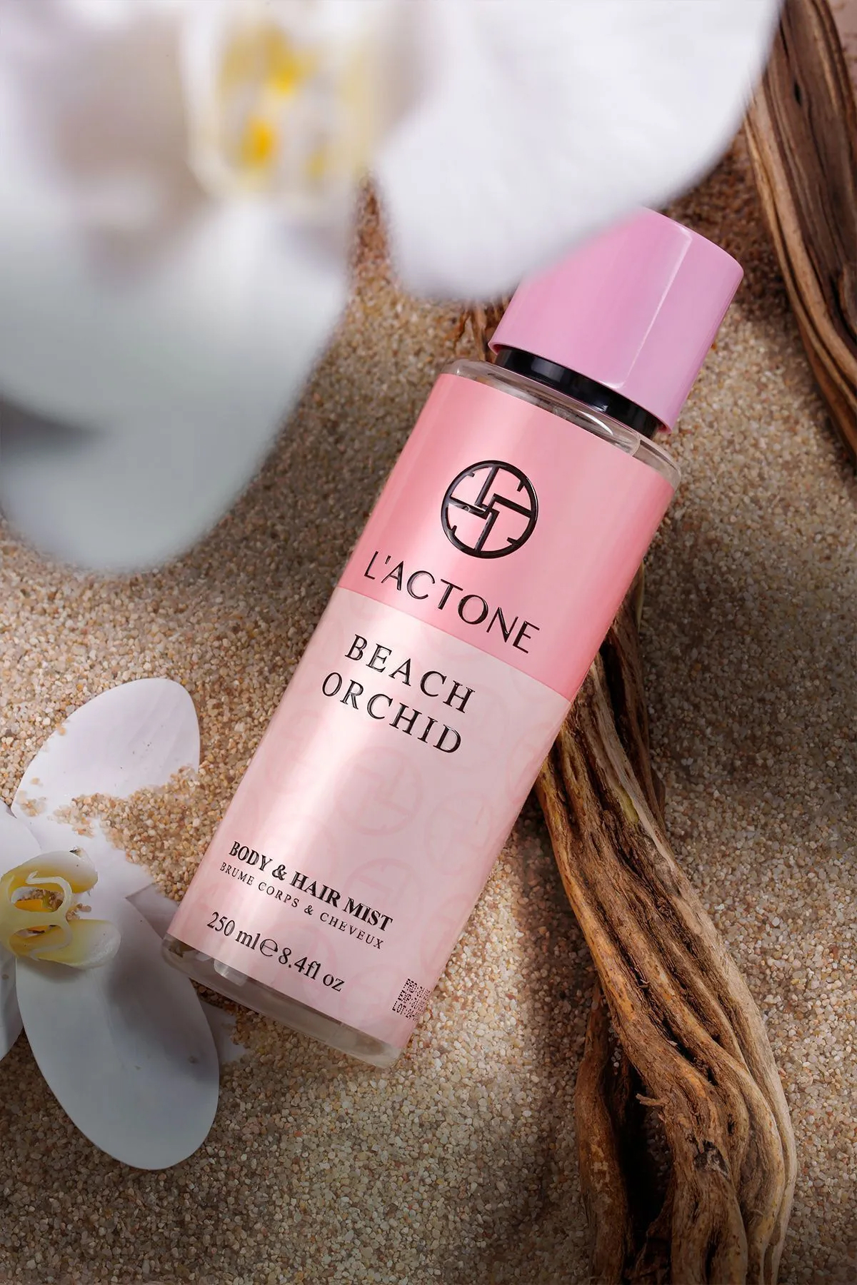 L'Actone Beach Orchid Orkide Kadın Vücut Spreyi 250 ml