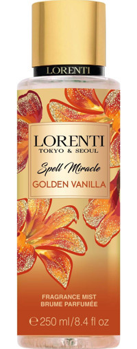 Lorenti Golden Vanilla Vanilya Kadın Vücut Spreyi 250 ml