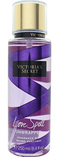 Victoria's Secret Love Spell Unwrapped Çiçeksi-Meyvemsi Kadın Vücut Spreyi 250 ml