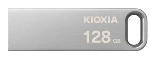 Kioxia TransMemory U366 LU366S128GG4 USB 3.2 Gen 1 Type A 128 GB Flash Bellek Gümüş