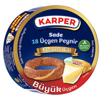 Karper Üçgen İnek Peyniri 18x324 gr