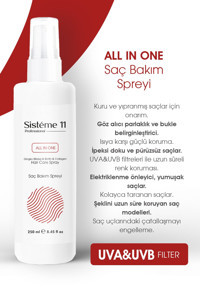 Sisteme 11 All In One Besleyici Islak Görünümlü Provitaminli Hafif Saç Spreyi 250 ml