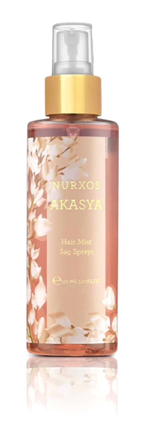 Nurxos 9407 Besleyici Islak Görünümlü Provitaminli Hafif Saç Spreyi 150 ml