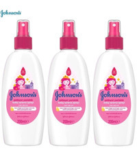 Johnson´S Baby Kolay Tarama Islak Görünümlü Keratinli Güçlü Saç Spreyi 200 ml