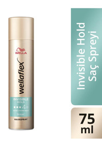 Wella Invisible Sabitleyici Islak Görünümlü Provitaminli Ekstra Güçlü Saç Spreyi 75 ml