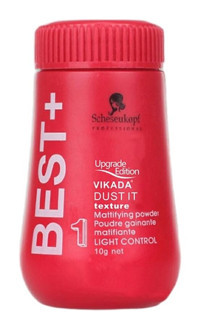 Schwarzkopf Best+ Şekillendirici Islak Görünümlü Provitaminli Hafif Saç Pudrası 10 gr