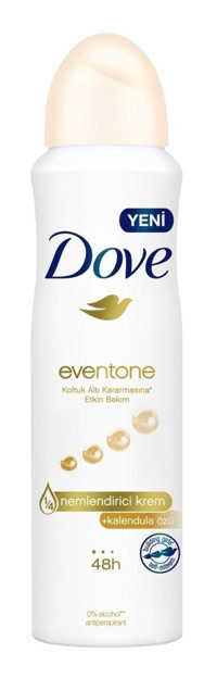 Dove Eventone Şekillendirici Islak Görünümlü Keratinli Güçlü Saç Spreyi 150 ml