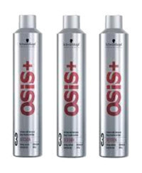 Schwarzkopf Osis Keyonline Sabitleyici Islak Görünümlü Provitaminli Ekstra Güçlü Saç Spreyi 3x500 ml