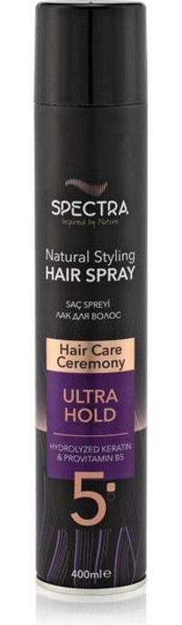 Spectra Natural Styling No: 5 Şekillendirici Islak Görünümlü Provitaminli Saç Spreyi 400 ml