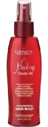 L'Anza Healing Colorcare-Magic Bullet Şekillendirici Islak Görünümlü Keratinli Hafif Saç Spreyi 200 ml