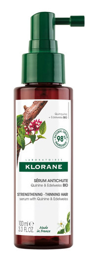 Klorane Cure De Force Antichute Şekillendirici Islak Görünümlü Keratinli Güçlü Saç Spreyi 125 ml