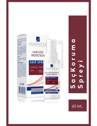 Viapecia Hair Loss Protection Güneş Koruyucu Islak Görünümlü Provitaminli Hafif Saç Spreyi 60 ml