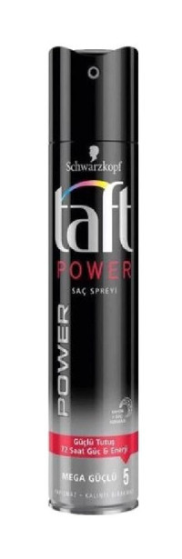 Schwarzkopf Taft Power Sabitleyici Islak Görünümlü Provitaminli Güçlü Saç Spreyi 240 ml