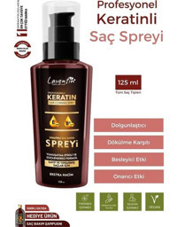 Laventin Aşırı Yıpranmış Saçlar İçin Şekillendirici Islak Görünümlü Keratinli Güçlü Saç Spreyi 125 ml