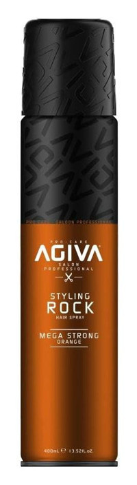 Agiva Styling Rock Mega Dolgunlaştırıcı Islak Görünümlü Keratinli Ekstra Güçlü Saç Spreyi 400 ml