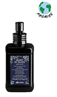 Davines Heart Of Glass Sheer Glaze Şekillendirici Islak Görünümlü Keratinli Güçlü Saç Spreyi 150 ml