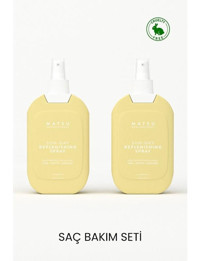 Matsu Sun Day Isıdan Koruyucu Islak Görünümlü Keratinli Güçlü Saç Spreyi 2x200 ml